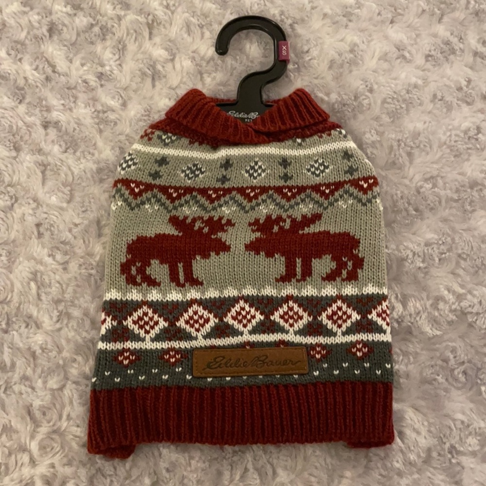 Dog sweater